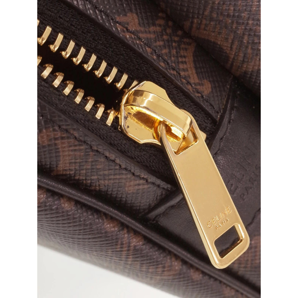 Celine Triomphe Canvas Pocket Messenger Bag Shoulder - Picture 7 of 9